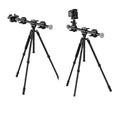 Camera dslr tripod vertical overhead shot long extension rod shooting props photography light stand four-head extension horizontal arm