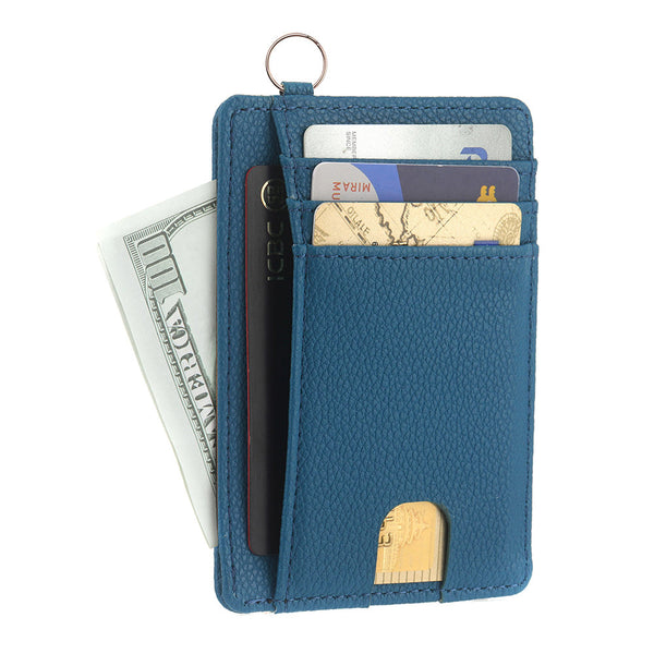 Spot unisex card cover, card bag, women's senior sense bank card protective cover, certificate, bus card bag, multi-card space
