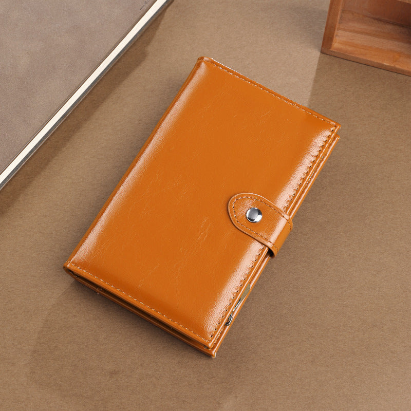 Passport bag Factory direct sales Passport holder Men's multi-functional integrated large-capacity card holder zipper PU leather mobile phone bag wallet