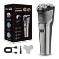 electric shaver floating veneer 3-blade full body washable typec fast charging beard razor shaving razor wholesale