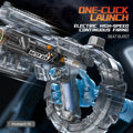 fire-breathing version of the energy-gathering ring space water gun kids water gun large-capacity fully automatic electric continuous water toy