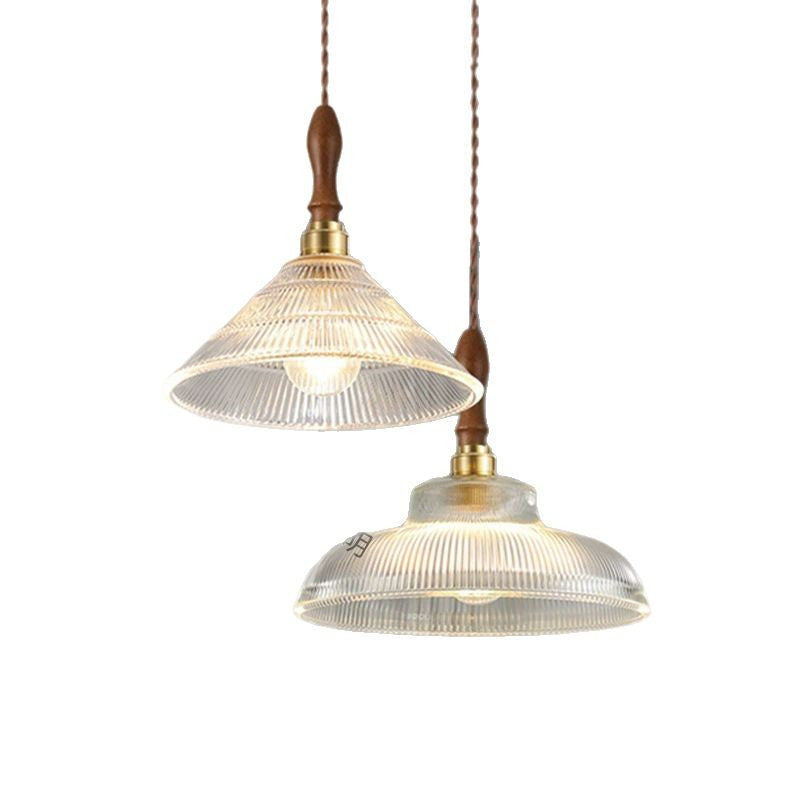 Wabi Sand Nordic simple restaurant bar creative bedside Japanese banquet style retro chandelier high-end household chandelier