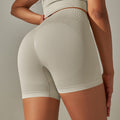 new arrival seamless knitting peach butt tights high waist butt lift quick-drying running sports yoga pants fitness wear