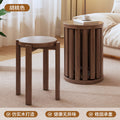 Walnut color [basic model] imitation solid wood + carbon steel