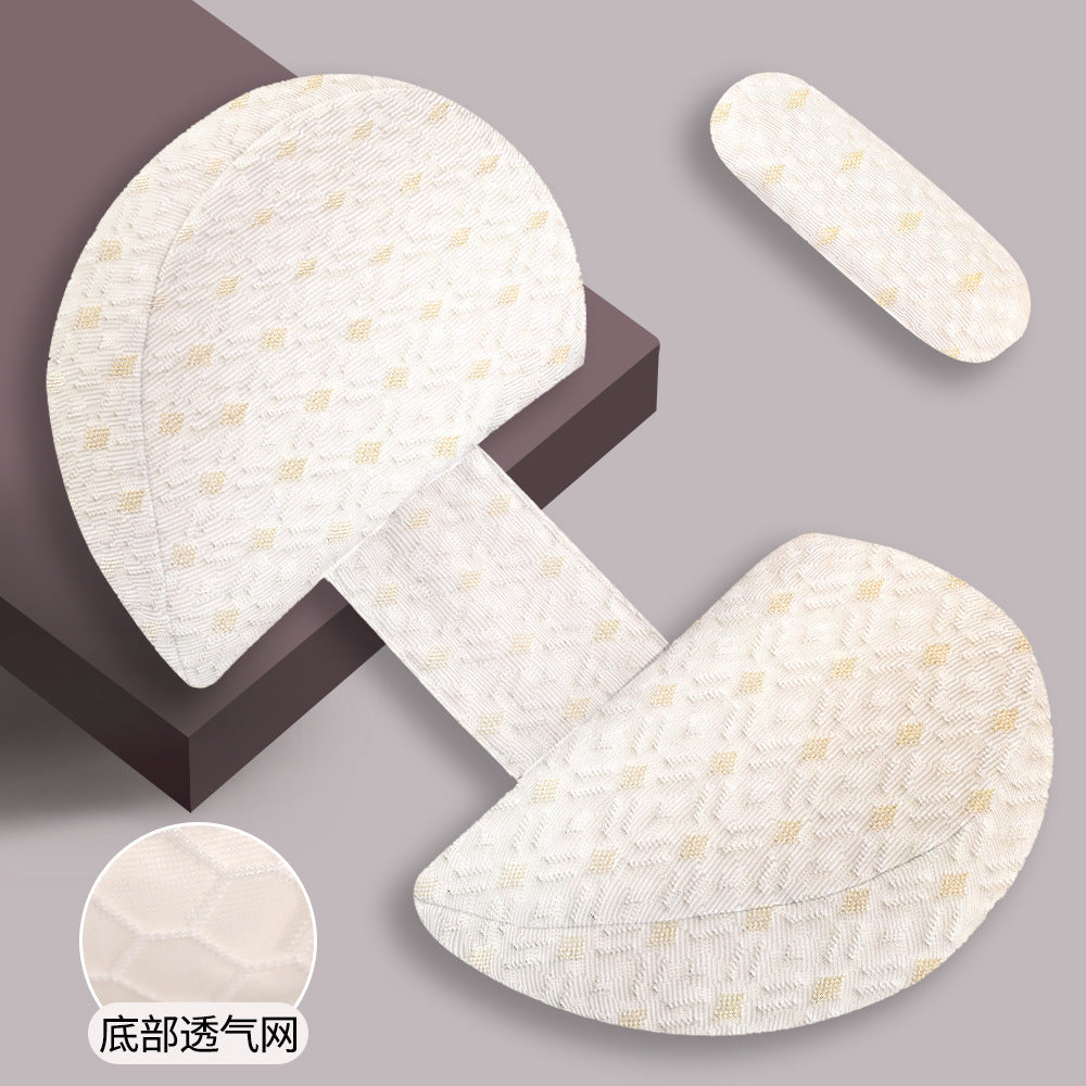 Pregnancy pillow - multi-functional support for side sleepers: u-shaped pillow for back, waist, and belly support - perfect for relaxation and comfort