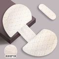 Pregnancy pillow - multi-functional support for side sleepers: u-shaped pillow for back, waist, and belly support - perfect for relaxation and comfort