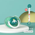 Pacifier soft silicone newborn baby comfort handy gadget sleep type artificial breast milk baby pacifier anti-drop chain