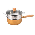 Stainless steel 304 steamer steamed buns kitchen utensils 18/20/22cm snow flat pot matching steamer manufacturer wholesale