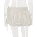 fashionsummernew arrival women's clothing high waistslimming look a-line skirtfashionsweet puffy skirt