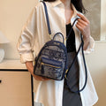 New arrival chinese style floral embroider mini backpack easiest for matchstereo travel classy backpack retroelegant women's bag