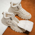 Winternew arrivalbootsmenworkwear short boots northeast outdoor sports high-top men's shoes hikingfleece-lined snow boots
