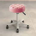 Adjustable height makeup stool - trending vanity stool for home, live streaming, and nail art