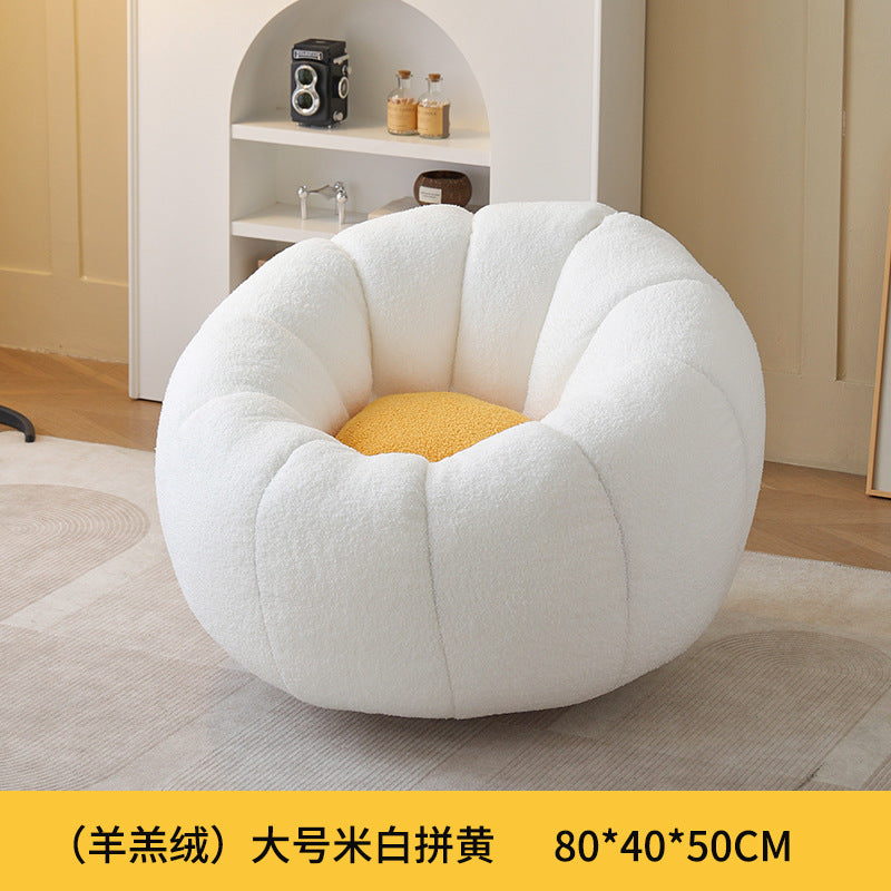 Popular bean bag lazy sofa bedroom for home double tatami lounge chair balcony casual reclining sofa