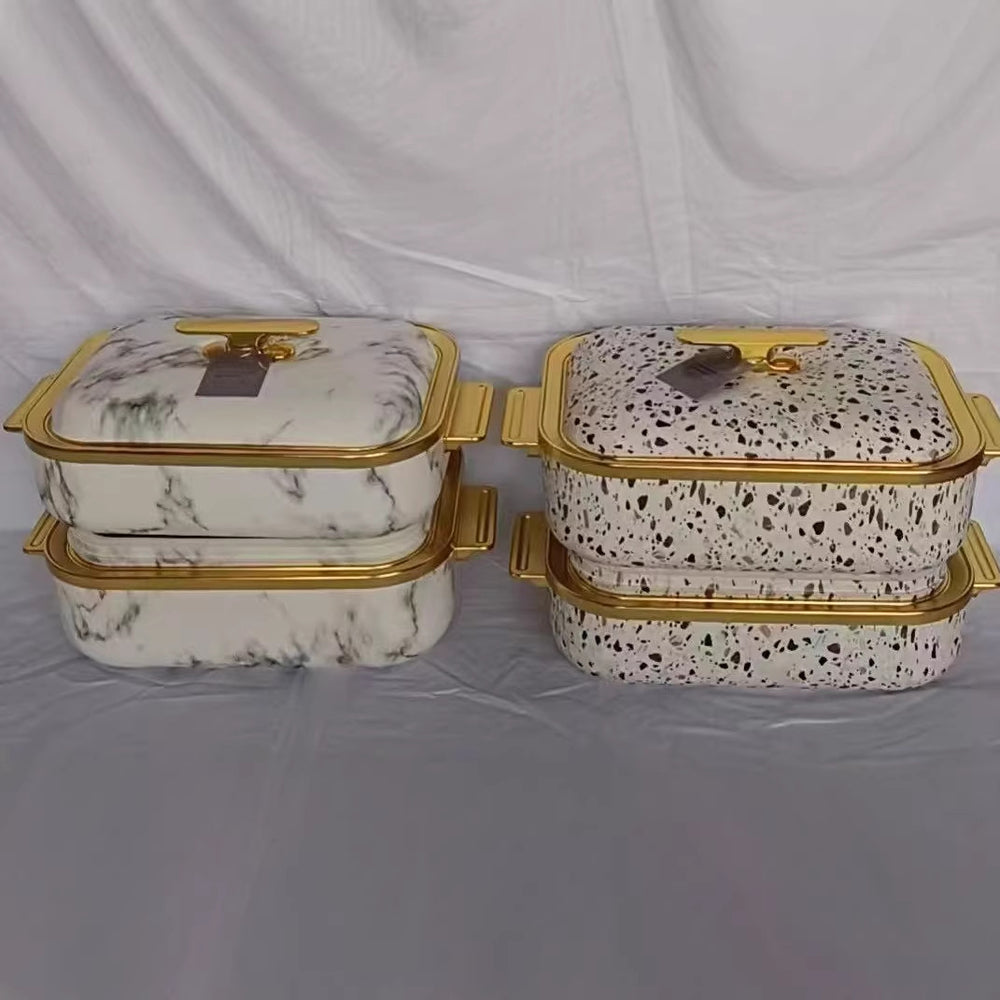 3l 4lexport square thermal insulation box food warmer hot sale in the united states four color mix color
