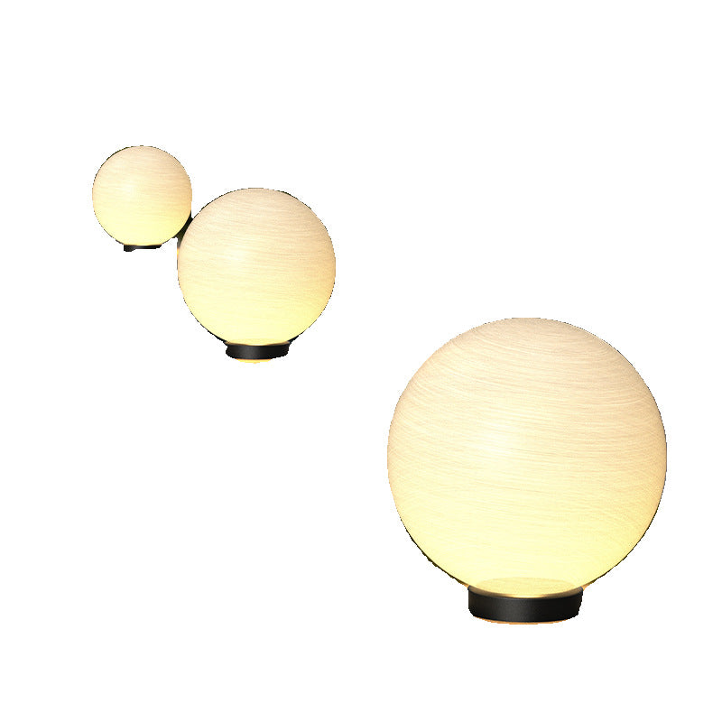 Outdoor pillar lights solar globe lights landscape garden yard lights outdoor fence lights villa gate pillar lights