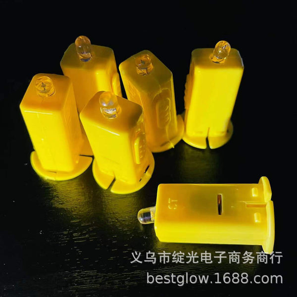 Electronic luminous accessories led lantern light electronic wick candle light luminous light toy gift light balloon light