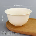 Large flat bowl