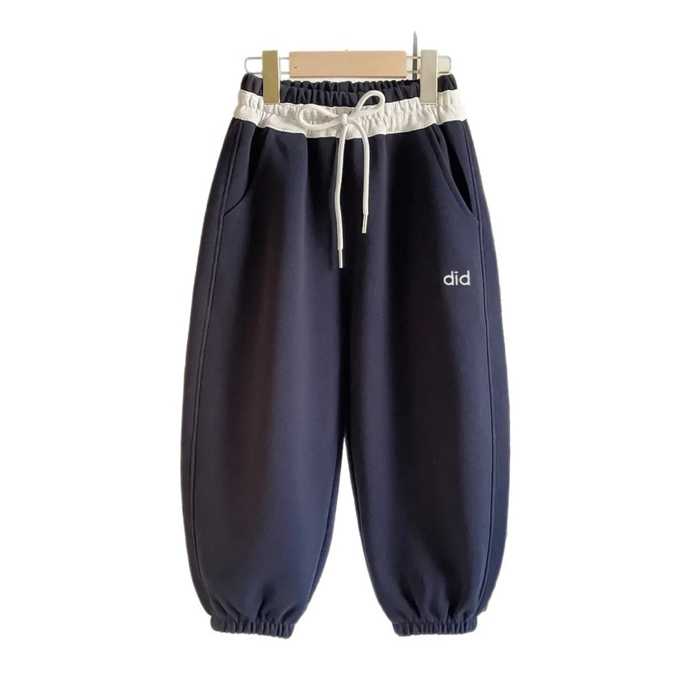 Customization link supports oem and odm. trendy drawstring sweatpants for kids and teens, perfect for autumn