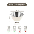 304 stainless steel drain basket mini small vegetable basin for home kitchen rice washing fruit drain basket egg basin