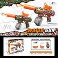 hot-selling water gun launch toy graffiti m416 amazon tk cross-border hot-selling short-spike toy water gun wholesale