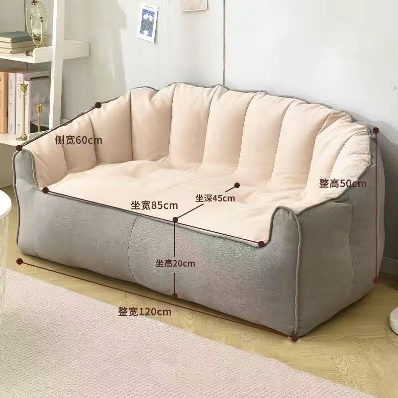 Beanbag sofa can sleep and lie down fall and winter style tatami living room bedroom small apartment single and double rental house small sofa