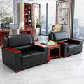 Saint-li office sofa business reception negotiation minimalist office sofa coffee table set