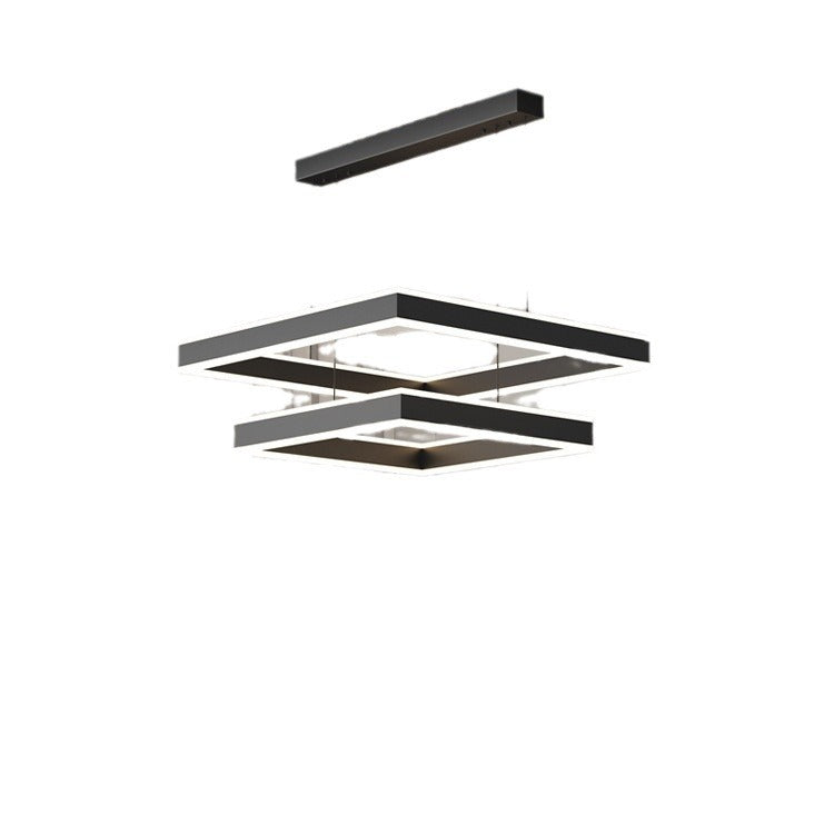 Minimalist living room chandelier 2023 new modern simple living room main light smart whole house package Zhongshan lighting