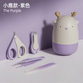 Cartoon deer canned-purple