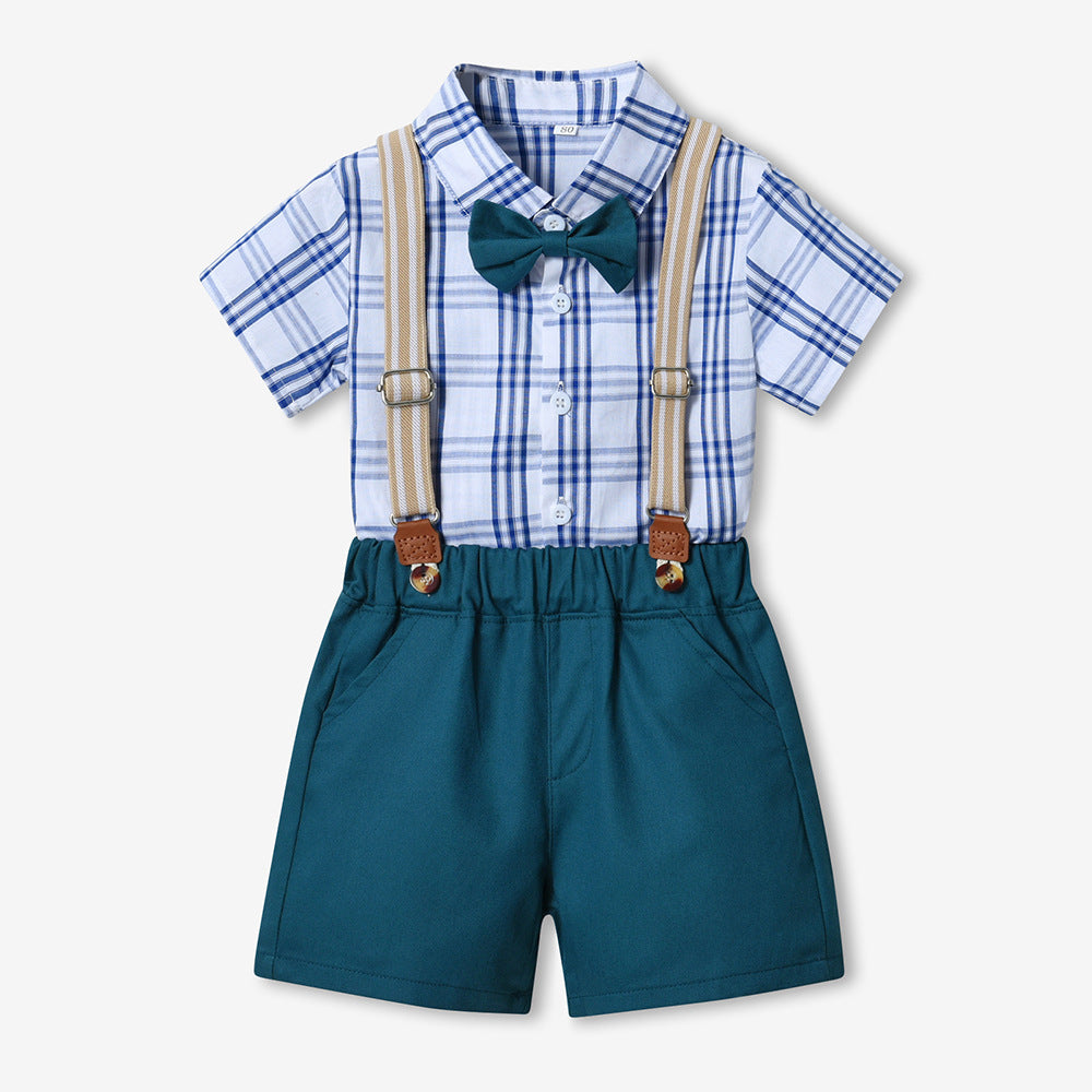 Kids' spring outfit set for boys - new spring/autumn styles for children - gentleman's formal wear for older boys - trendy autumn clothes