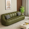 Modern minimalist office sofa set for retail, salon, barber shop, reception area, and business use