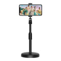 Mobile phone holder adjustable live broadcast handy gadget lazy overhead shot adjustment desktop multi-function video network drama watching photo neutral