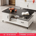 Coffee table for home living room tv cabinet light luxury minimalist modern small apartment tea table european style tempered glass table