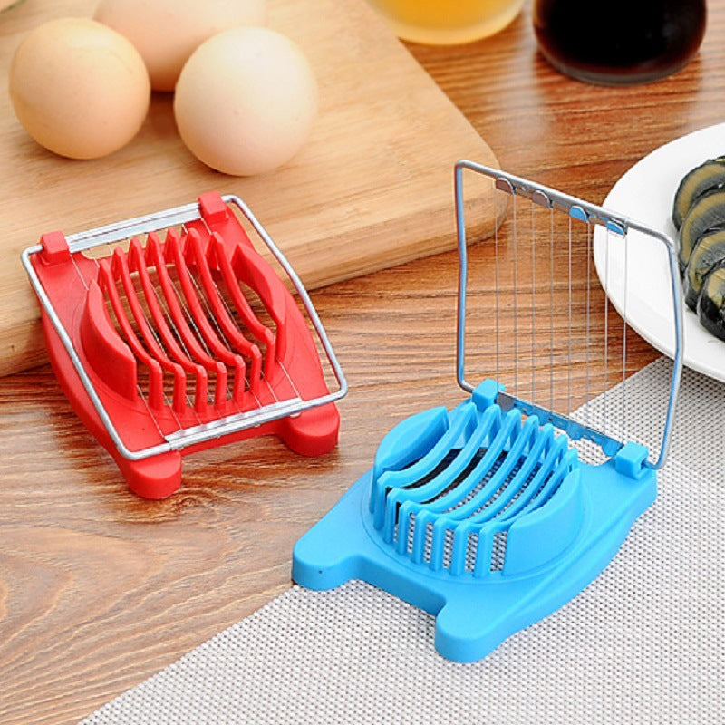 New arrival egg cutting handy gadgetfor homestainless steel 304 two-in-one new arrival preserved egg cutting egg cutting all two commercial use