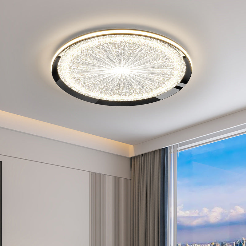 Bedroom Light Ceiling Light Simple Modern Light Luxury Crystal Room Master Bedroom Lighting Package 2025 New