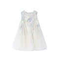 【clearance】 summer girls' dress - casual & stylish a-line sundress with round neck - princess dress for girls