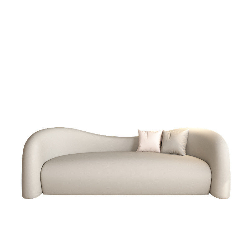 Cream style beauty salon clothing store rest reception sofa hotel apartment b&b living room small apartment live broadcast sofa