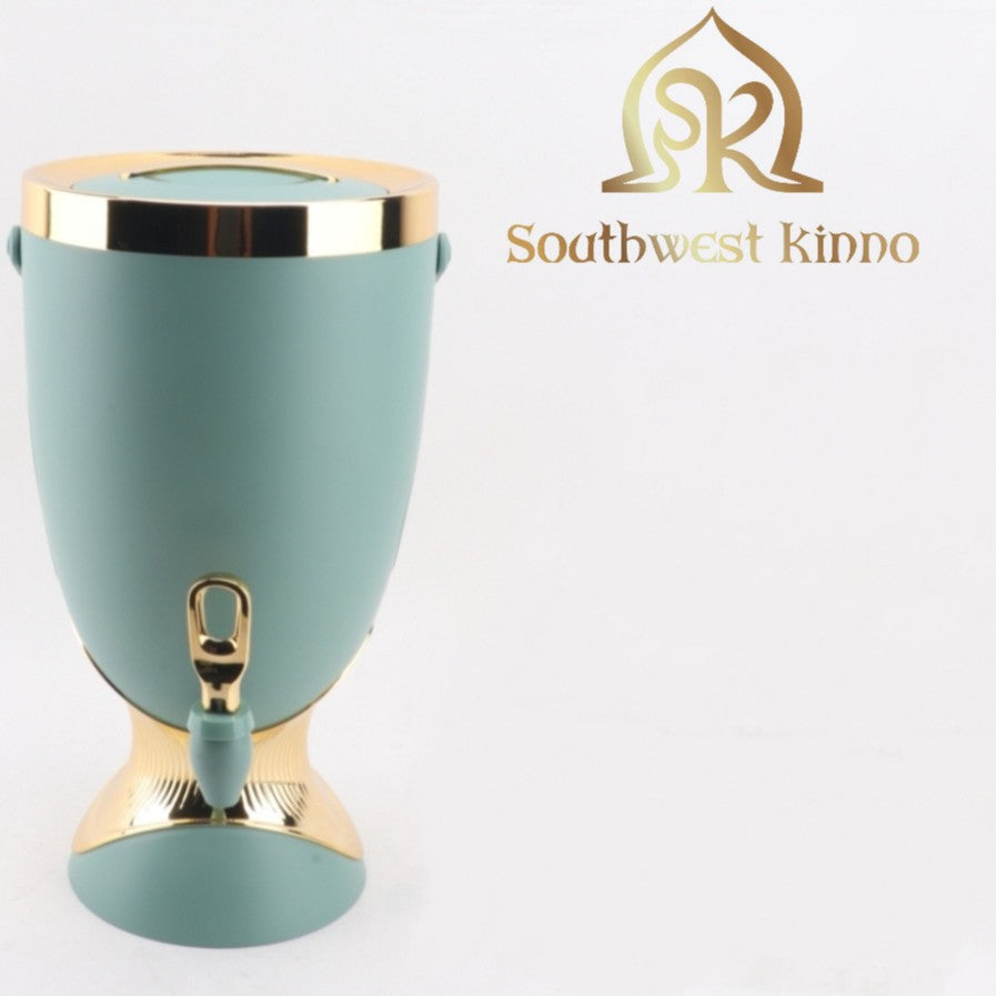 Source factory daily kitchenware stainless steel milk tea bucket thermal insulation bucket