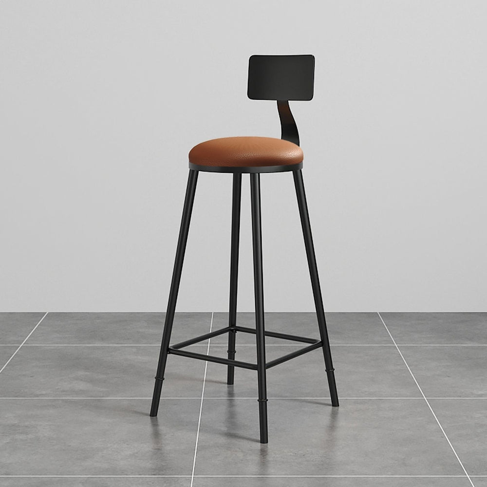 Accessible luxury bar chair for home modern casual bar chair high stool kitchen island chair bar stool front desk bar chair