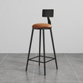 Accessible luxury bar chair for home modern casual bar chair high stool kitchen island chair bar stool front desk bar chair