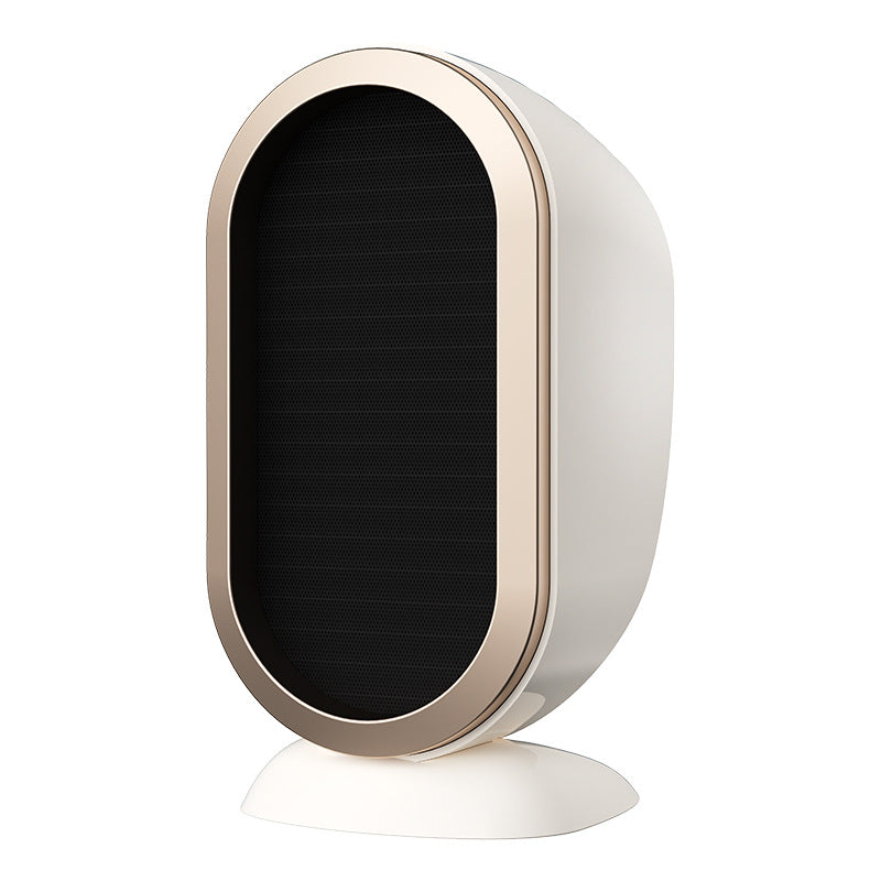 Desktop heater, mini instant heat warmer, electric heater for student dorms, office, and bedroom