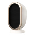 Desktop heater, mini instant heat warmer, electric heater for student dorms, office, and bedroom