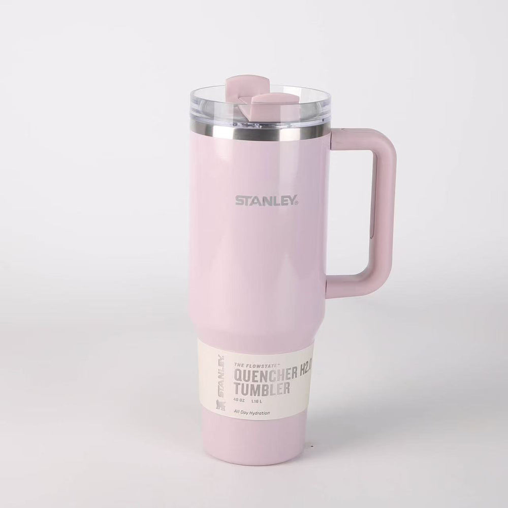 Amazon stanley handle ice cup 304 stainless steel vacuum insulated cup large capacity outdoor car cup