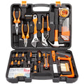 Complete everyday home tool set - hardware, electrical, and repair essentials for home, car, and multi-purpose use