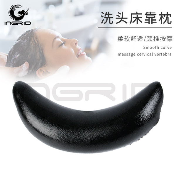 U-shaped silicone neck pillow waterproof pillow hair salon shampoo bed universal pillow beauty salon comfortable neck pillow