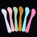 Beauty salon spa mask tools soft mask stick plastic mixing stirring stick scraper plate application stick