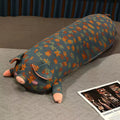 Three-layer pig jacquard bench girl sleeping bed leg clamp pregnant woman side sleeping pillow bedroom cushion bedside cushion