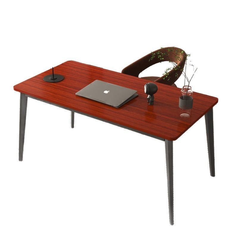 Office desk desktop computer desk light luxury study desk home bedroom study table student writing desk rectangular table