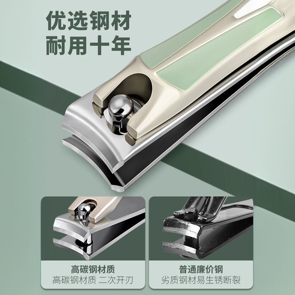 New in stock nail clippers for home nail clipper suit simple manicure tools slant nail clippers gift wholesale