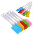 Baking tools: clear silicone cake separator spatula - small size, butter spatula, small offset spatula