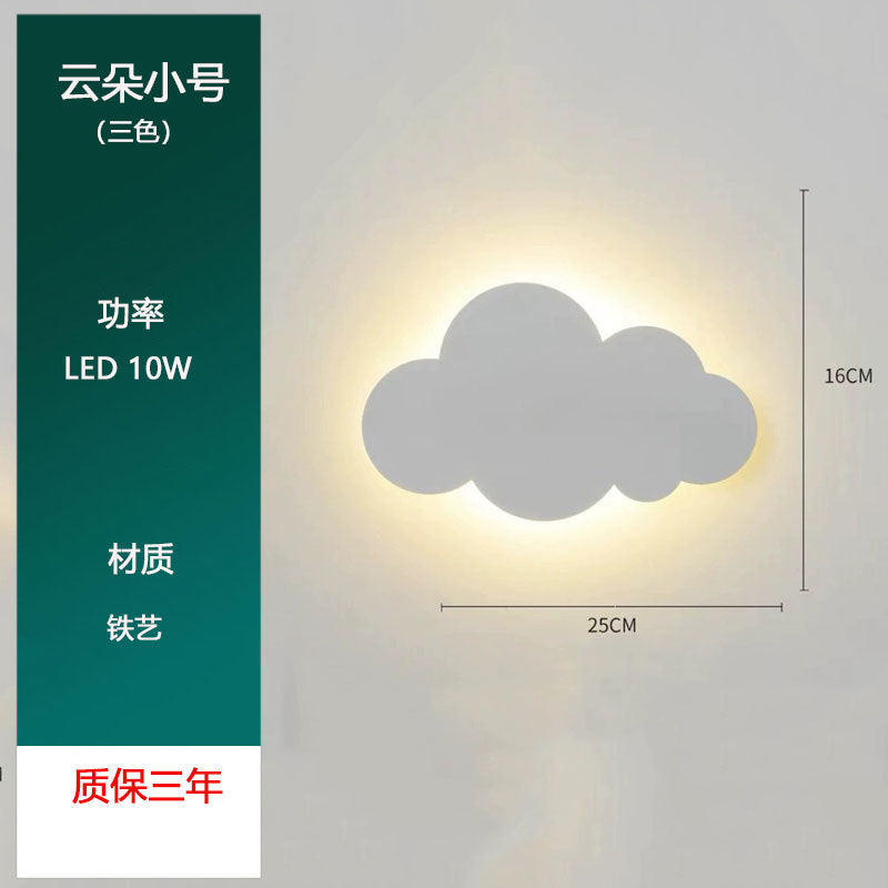 Wall Lamp Bedroom Simple Modern Creative Butterfly Bedside Lamp Aisle Corridor Wall Lamp 2025